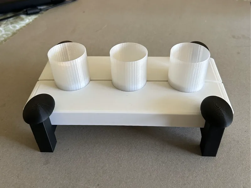 Rail Spike Table Top Candle Holder