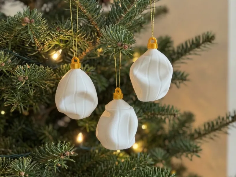 Shape-Shifter Ornaments