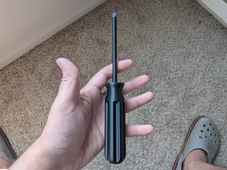 Flat Head Screwdriver