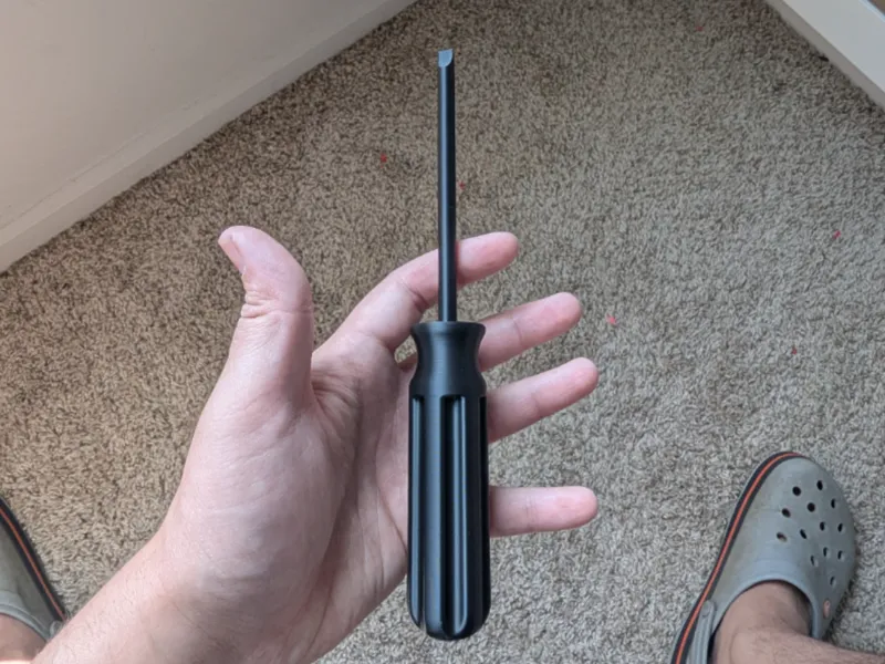 Flat Head Screwdriver