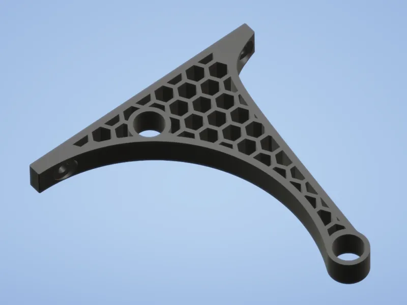Tougher filament shelf (rack) 