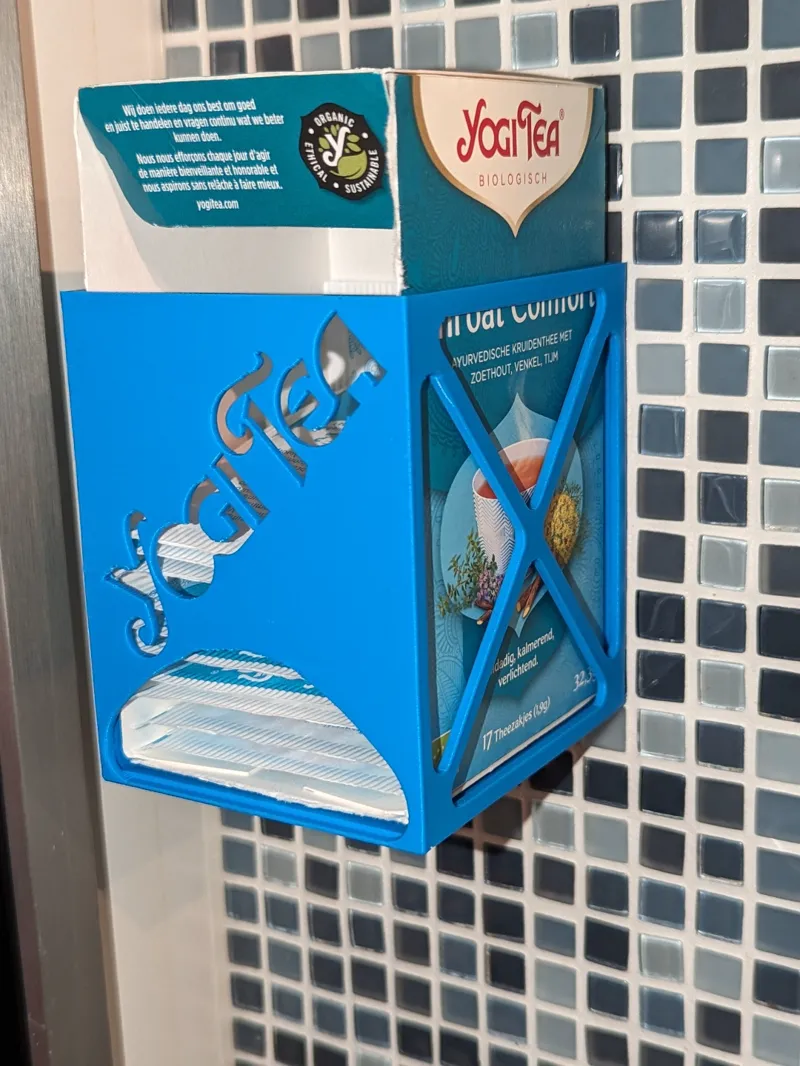 Yogi Tea dispenser