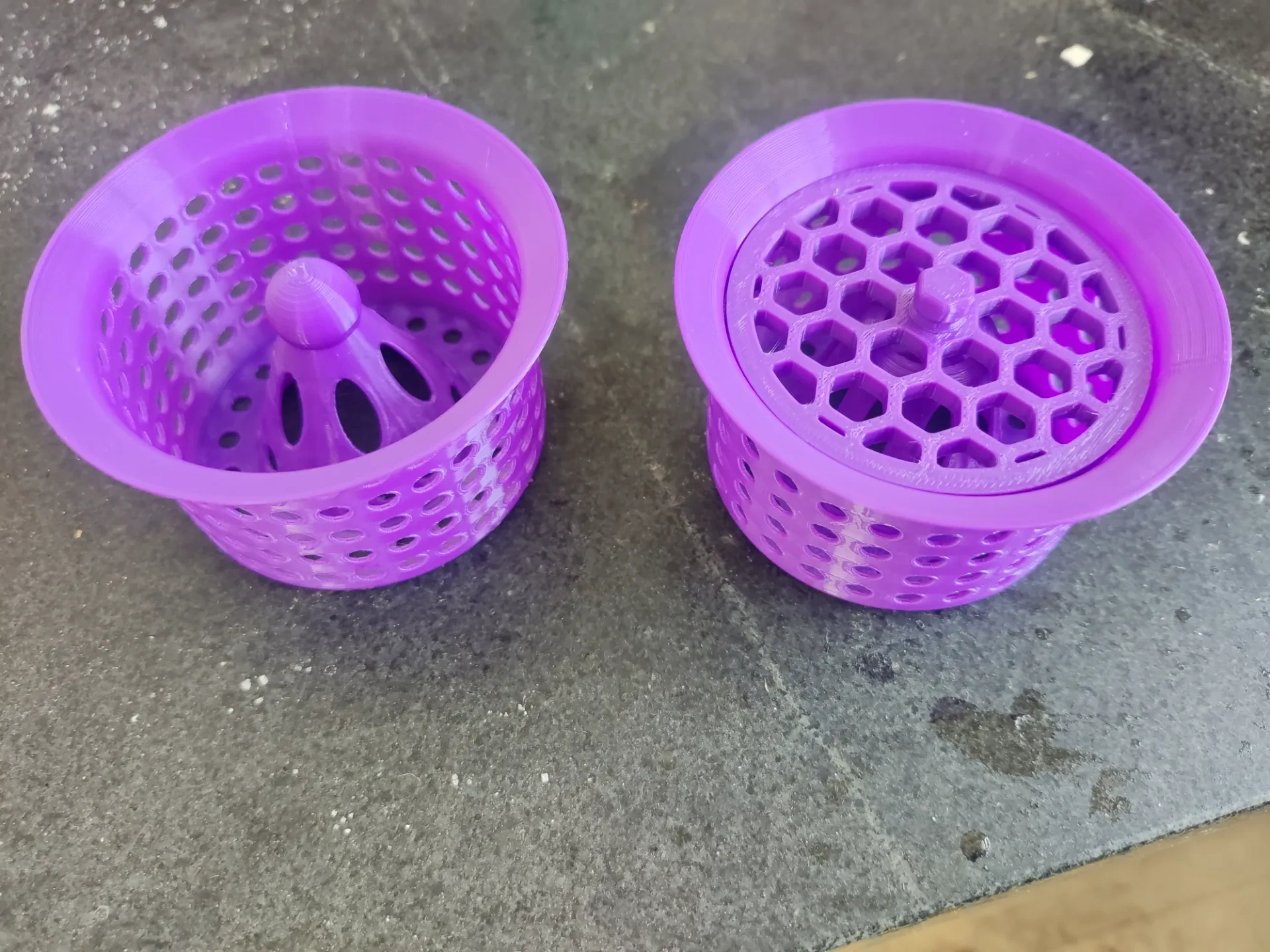 Miniatura 1 do modelo 3D 洗菜池快速过滤装置