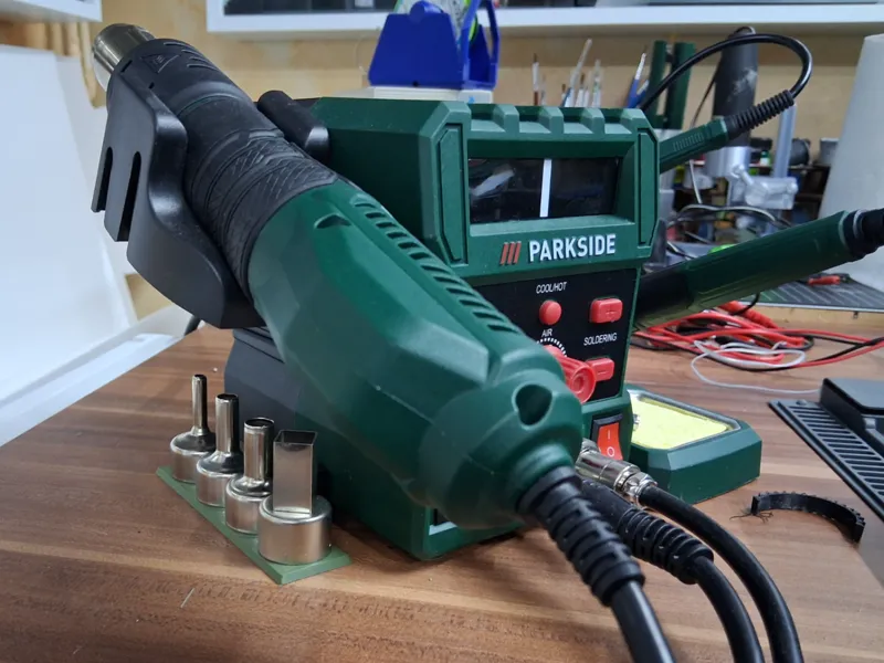 Halter für Parkside Hot Air Soldering Station 