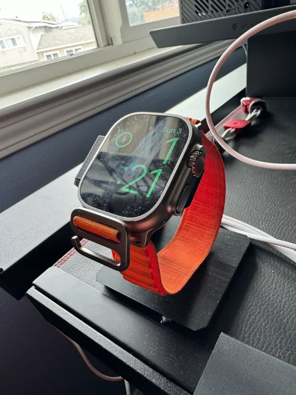 Support de charge Apple Watch (aimant intégrable)