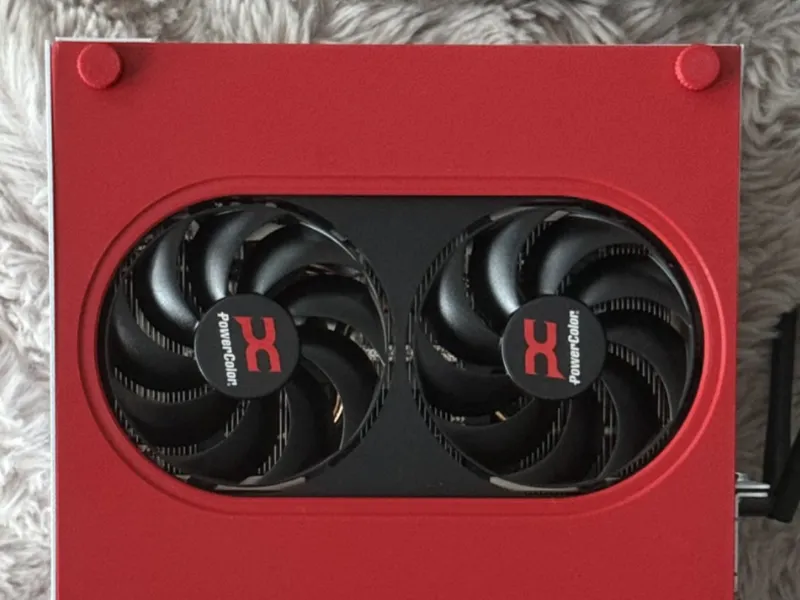 Metalfish T40 Radeon 9060 XT Reaper Side Panel