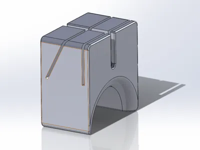 Tomato Grafting Cutter – Double Angle 90° 45°