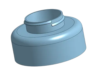 DIGJUPER water bottle adapter for cirkul