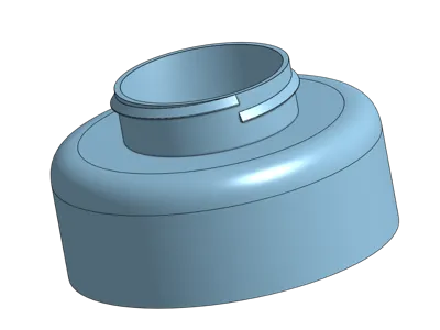 DIGJUPER water bottle adapter for Cirkul