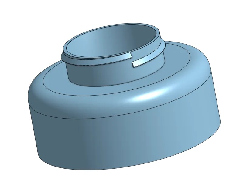 DIGJUPER water bottle adapter for cirkul