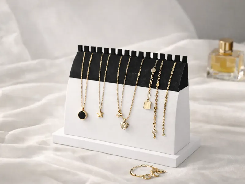 LuxeArc Jewelry Stand/ Holder/ Organizer