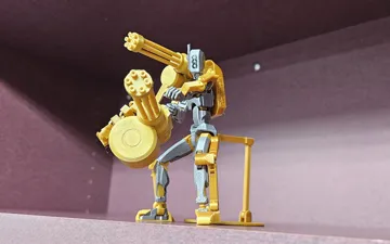 Modelo para impresión 3D: Ranged DPS: Dummy13 Gods of Gaming — vista de referencia 3