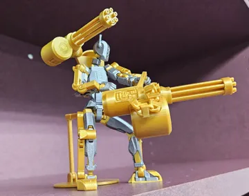 Modelo para impresión 3D: Ranged DPS: Dummy13 Gods of Gaming — vista de referencia 4