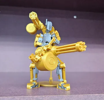 Modelo para impresión 3D: Ranged DPS: Dummy13 Gods of Gaming — vista de referencia 5