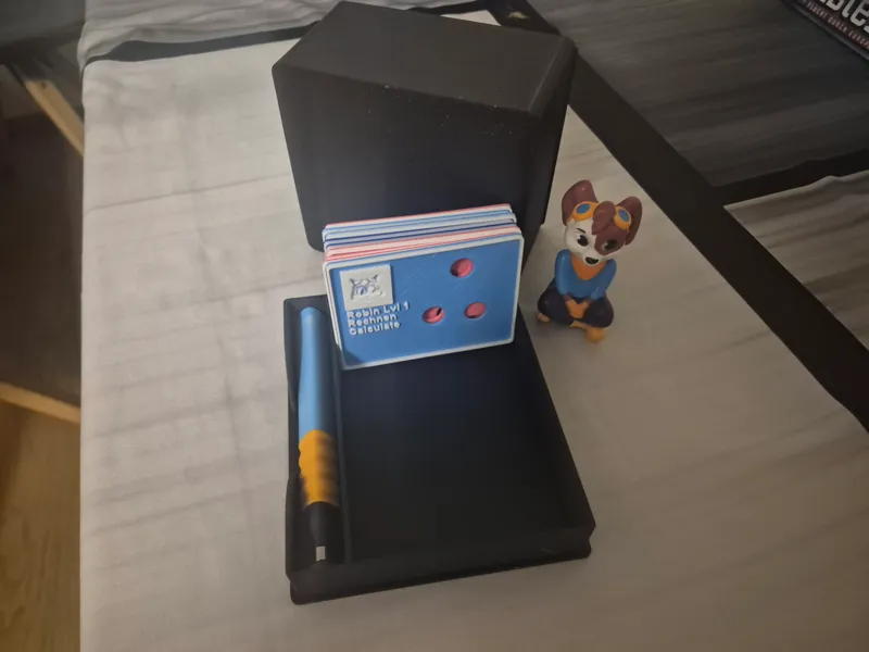 Edurino Kartenbox 25+Karten/ Stift (Slim Edition) 