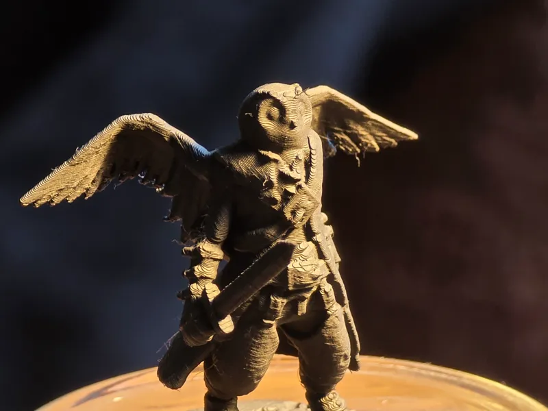 DnD Owlin Rogue minifigure