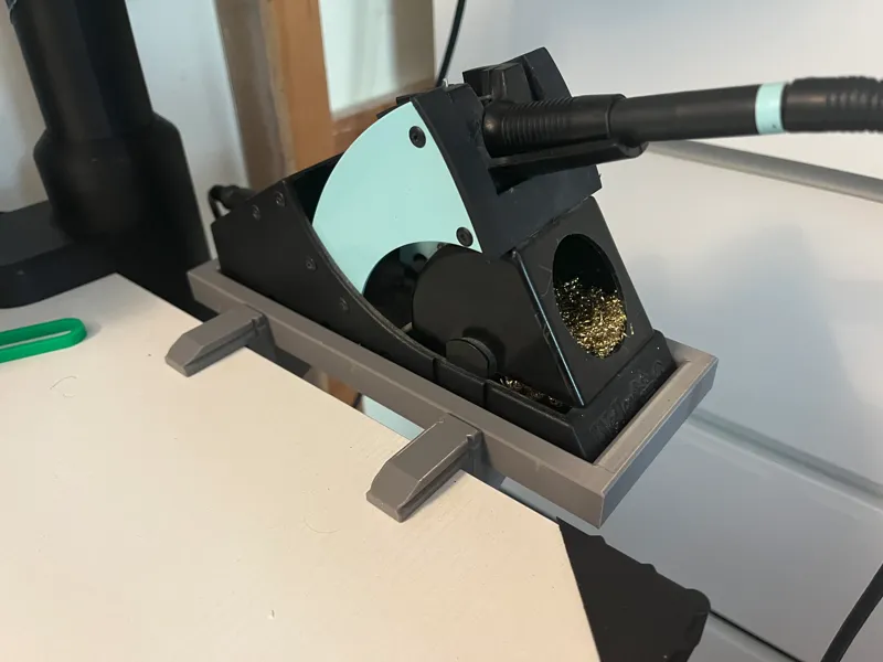 Weller WDH 10T Soldering Iron Table Clamp Stand