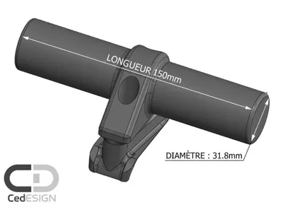 Canyon Gear Groove Aerobar Adapter