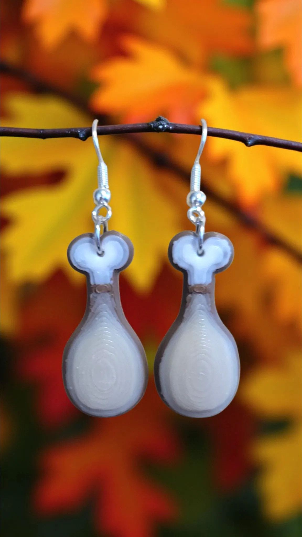 Tantalizing Turkey Leg Earrings and More view 4