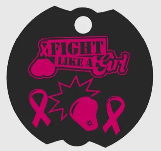 Cancer Fight Like A Girl-Stanley topper 40oz