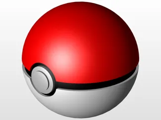 Classic Pokeball No AMS