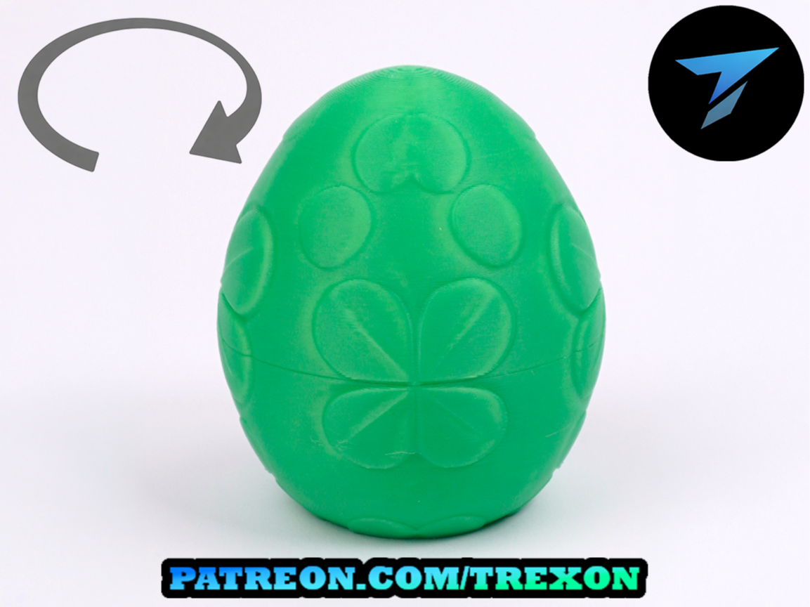 Clover Dragon Egg Box
