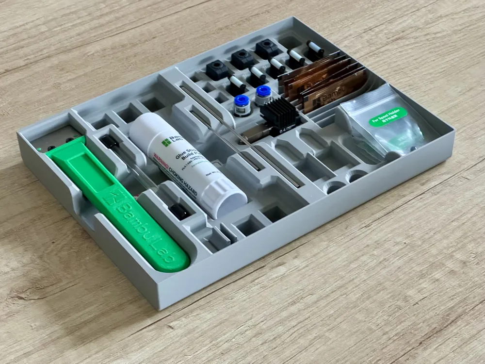 Drawer Insert for BLV AMS Raiser by Miguelito Voparetti MakerWorld ...