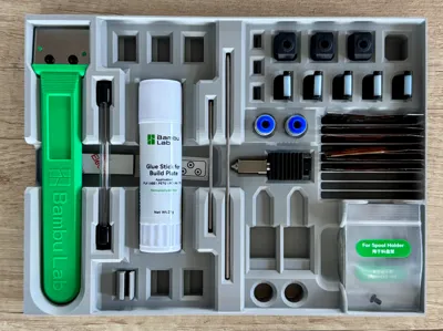Drawer Insert for BLV AMS Raiser