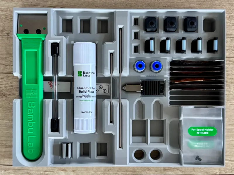 Drawer Insert for BLV AMS Raiser