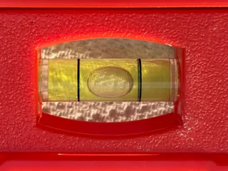 Spirit level spare bubble container