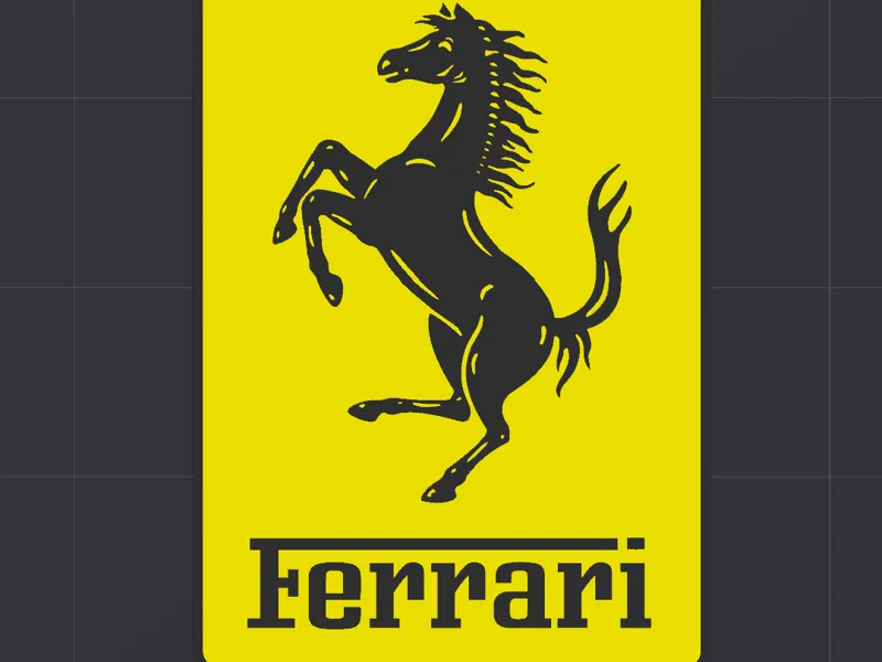 Ferrari keychain