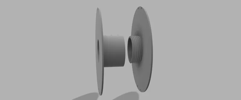 Kexcelled Paper Spool Adapter