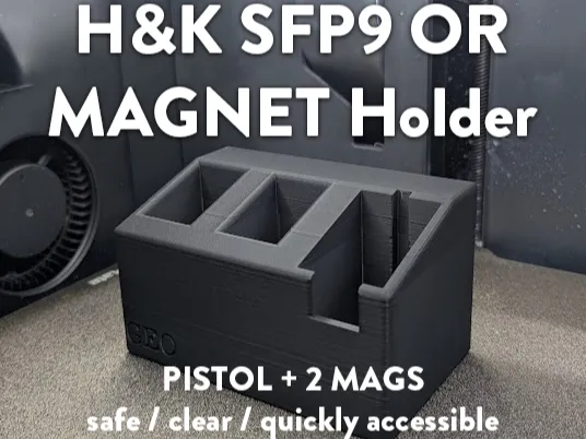 Heckler&Koch SFP9 OR Magnet Wandhalterung