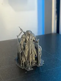 Presupported 0.2mm nozzle, 0.08mm layer, 4 walls, 15% infill