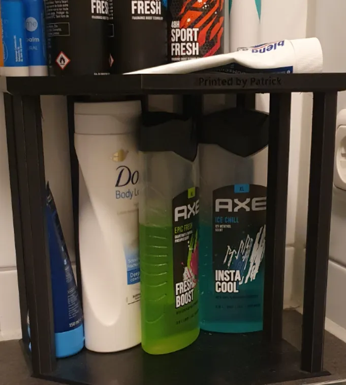 Organizer for more space