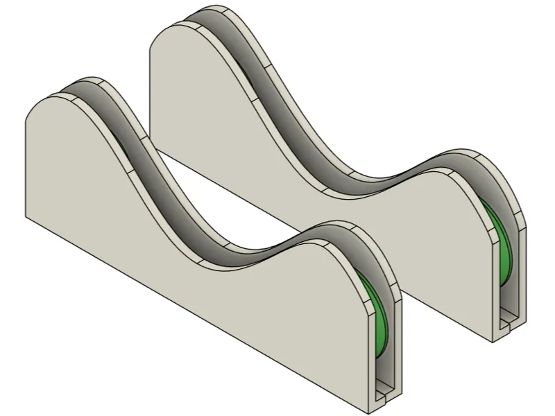 External spool holder 