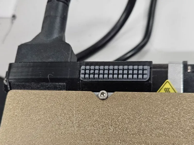 Ender 3 S1 / S1 Pro silicone brush