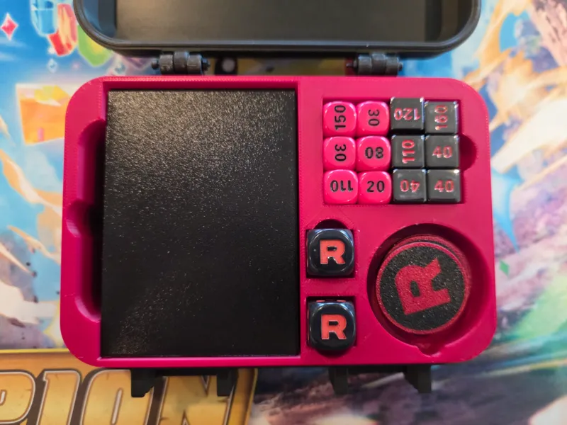 Team Rocket's Deck box insert