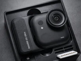 Gridfinity Insta360 GO Ultra Storage