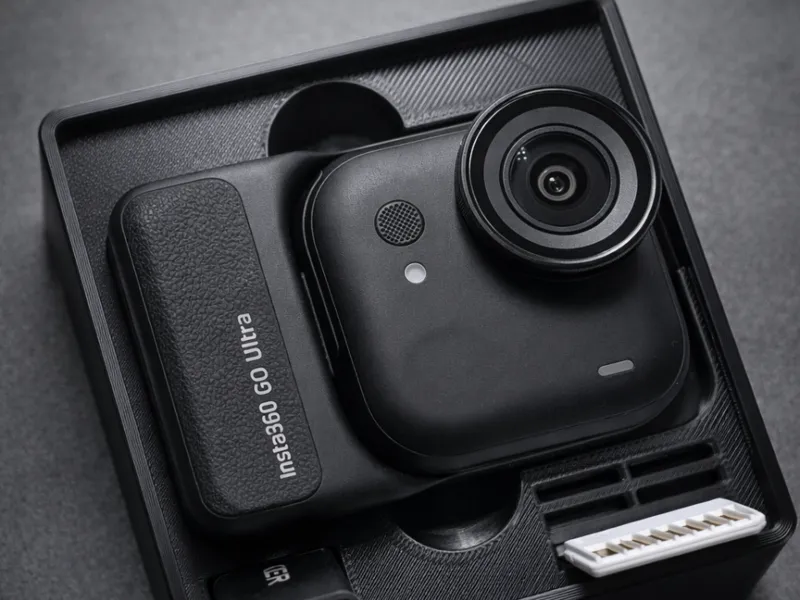 Gridfinity Insta360 GO Ultra Storage