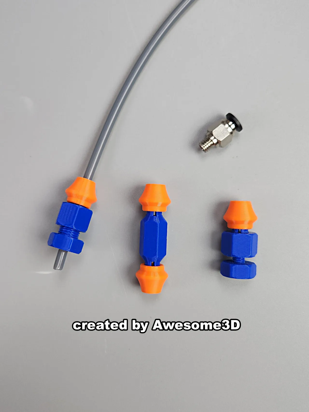 PTFE Pneumatic Connector view 4