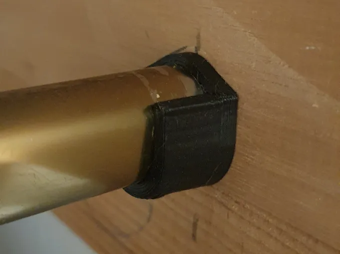 Bracket for Clothes Rails/Closet Rods