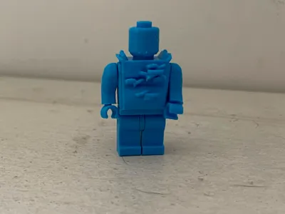 The Last Of Us l-e-g-o custom infected torso