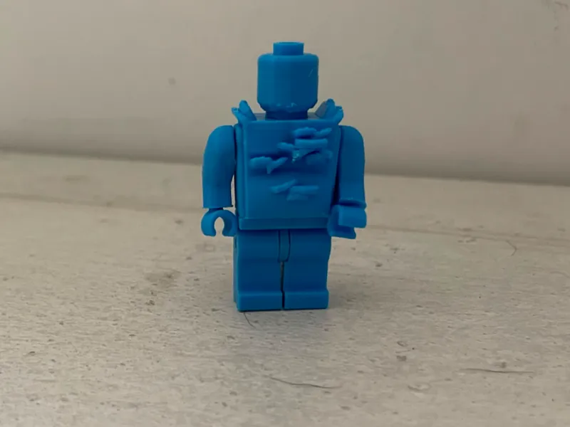 The Last Of Us l-e-g-o custom infected torso