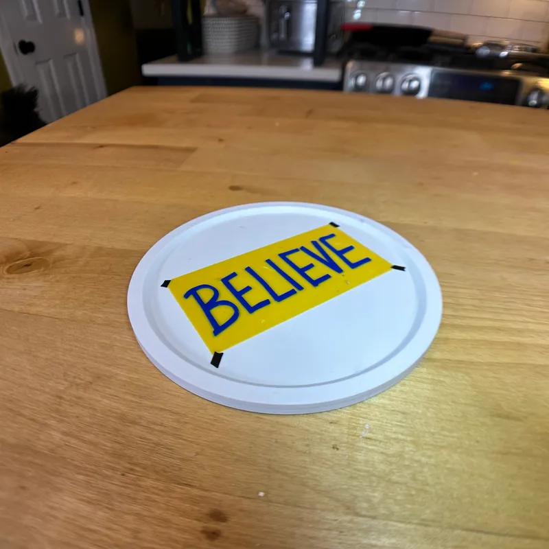 Believe Coaster