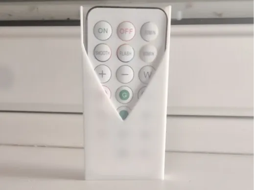 LED Remote holder