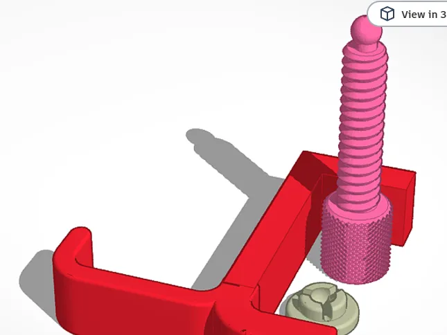 Headphone Clamp V2
