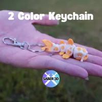Mini Koi Keychain (2 Colors)