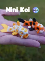 Фигурка Mini Koi