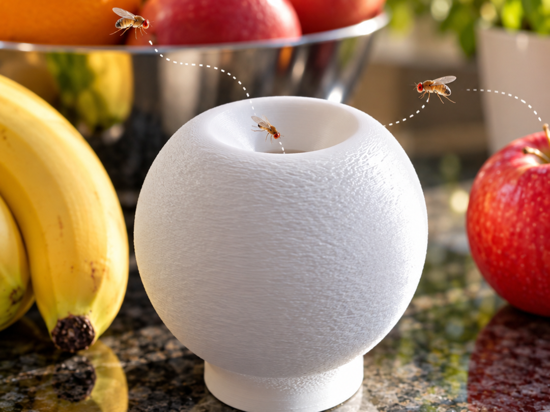 Fruitflytrap  The ORB 3D model